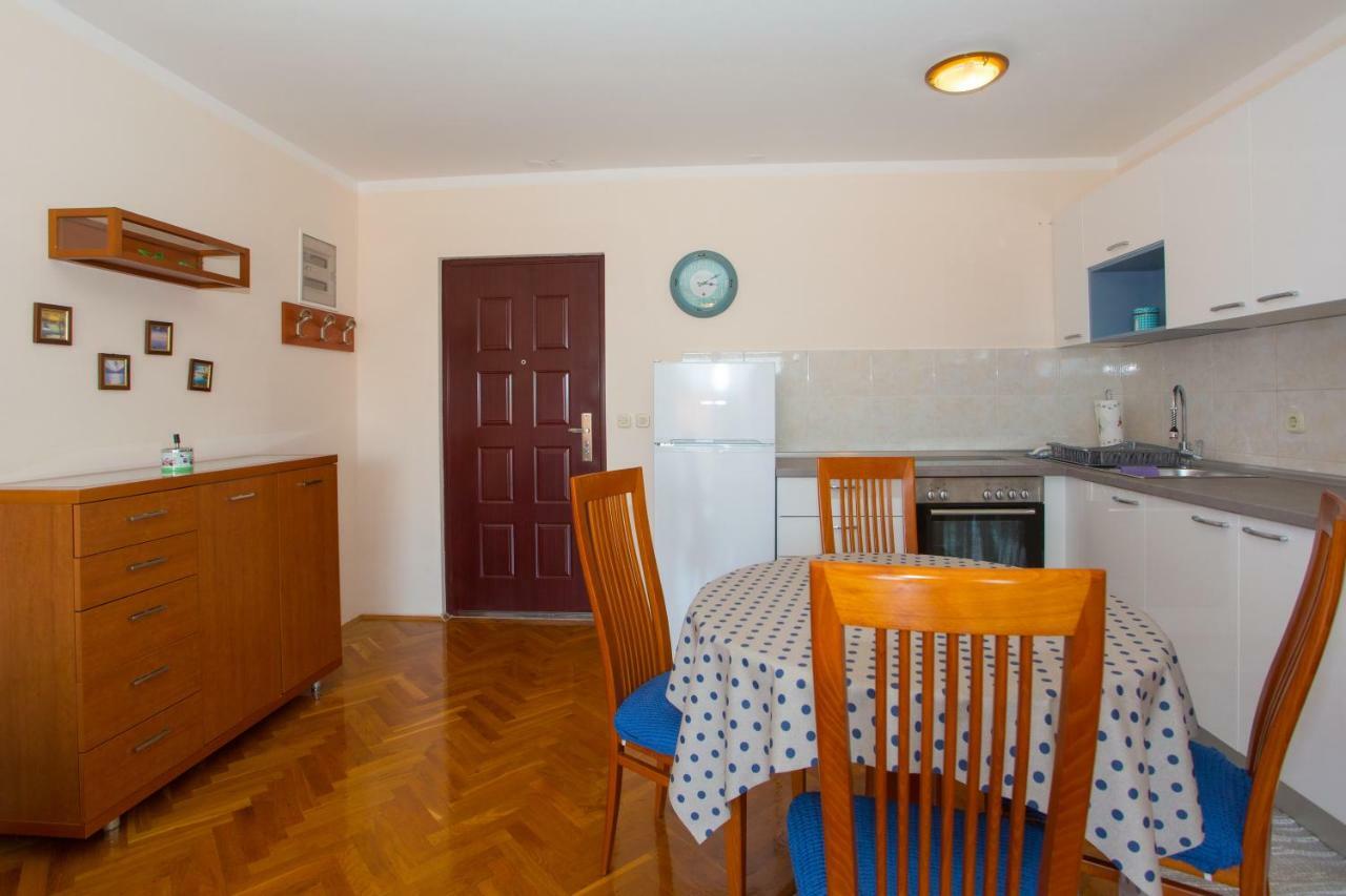 Apartmán Apartman Slave Makarská Exteriér fotografie