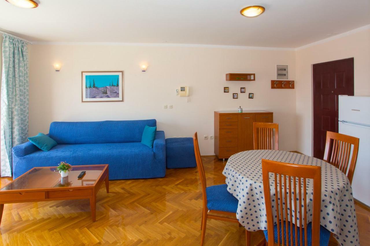 Apartmán Apartman Slave Makarská Exteriér fotografie